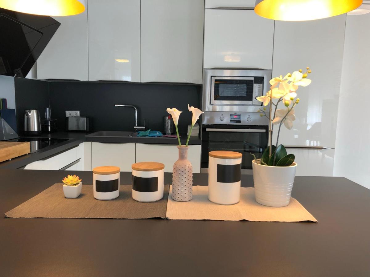 Panorama Penthouse Apartment für bis zu 6 Personen Frankenthal  Exterior foto