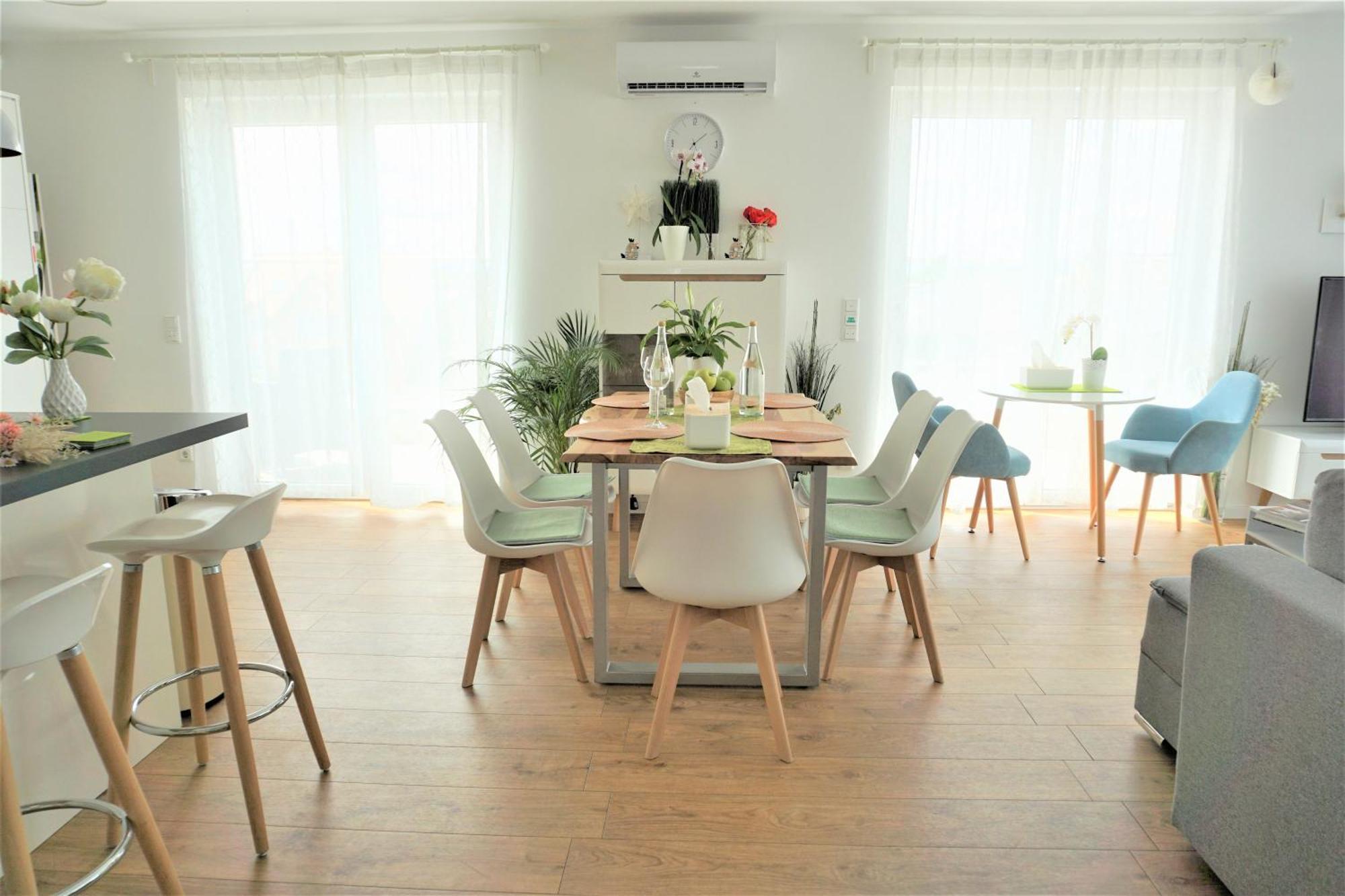 Panorama Penthouse Apartment für bis zu 6 Personen Frankenthal  Exterior foto