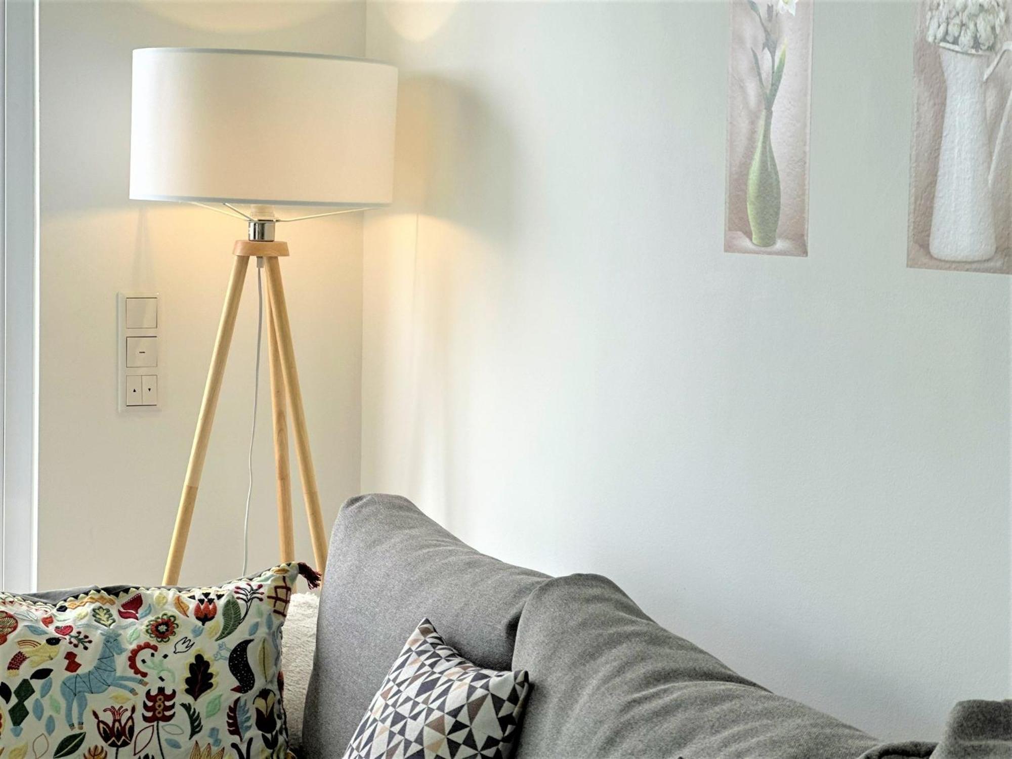 Panorama Penthouse Apartment für bis zu 6 Personen Frankenthal  Exterior foto